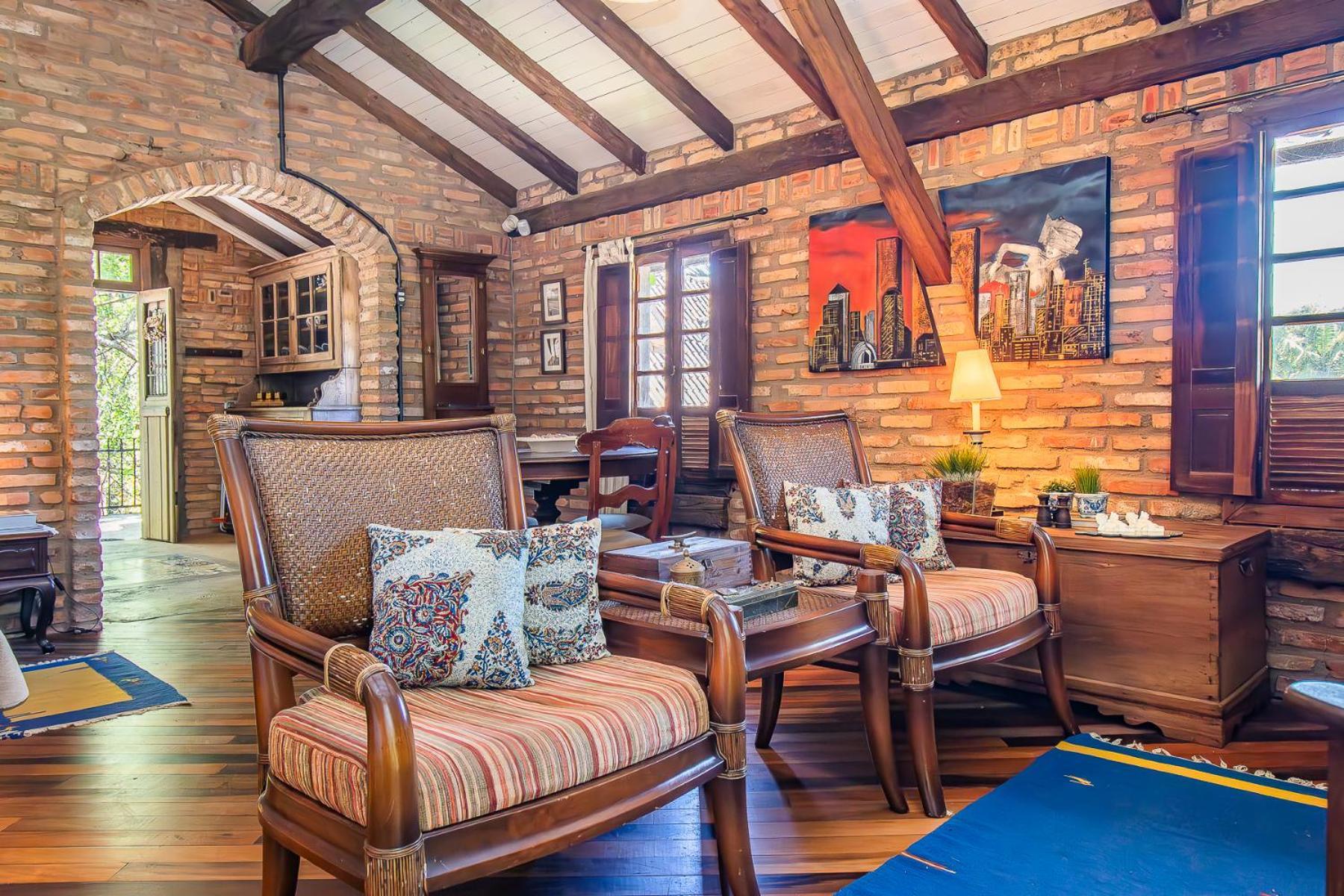 Vieja Hacienda Villa Praia do Rosa Dış mekan fotoğraf