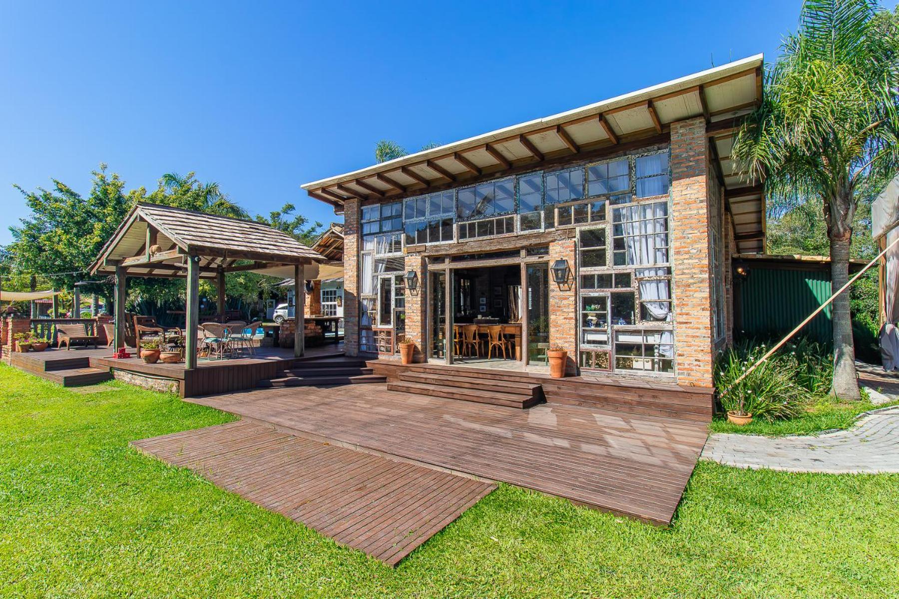 Vieja Hacienda Villa Praia do Rosa Dış mekan fotoğraf