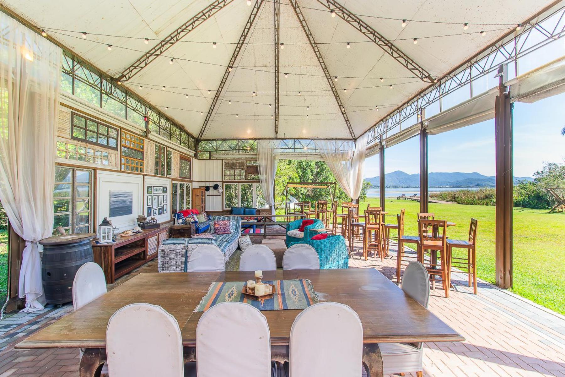 Vieja Hacienda Villa Praia do Rosa Dış mekan fotoğraf