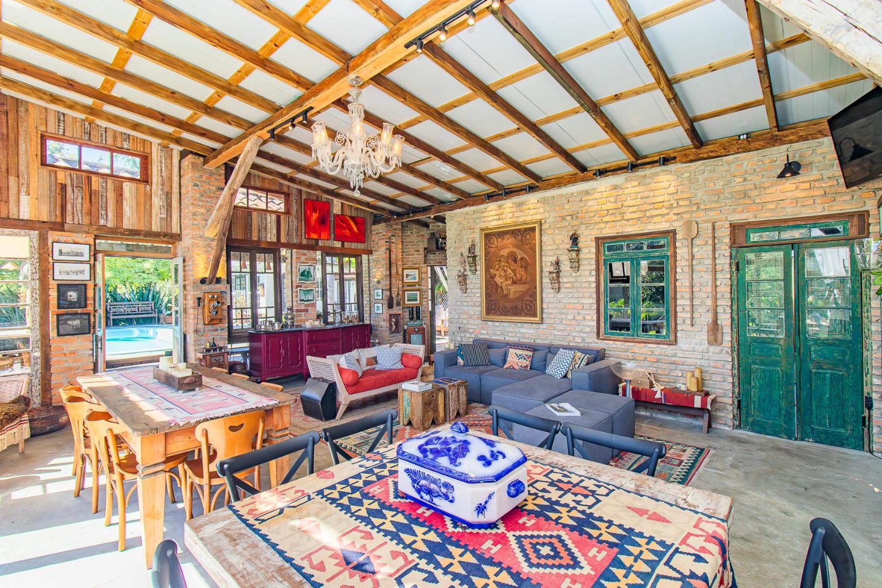Vieja Hacienda Villa Praia do Rosa Dış mekan fotoğraf
