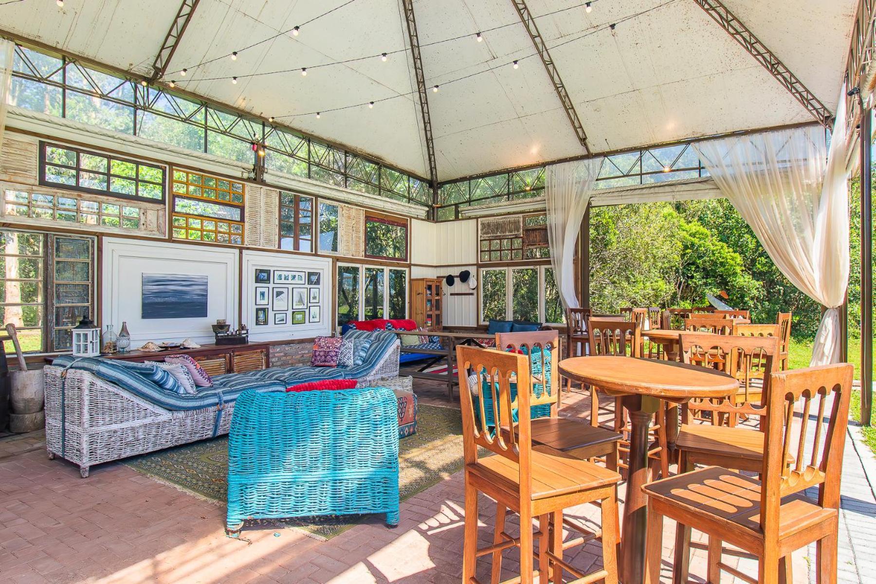 Vieja Hacienda Villa Praia do Rosa Dış mekan fotoğraf