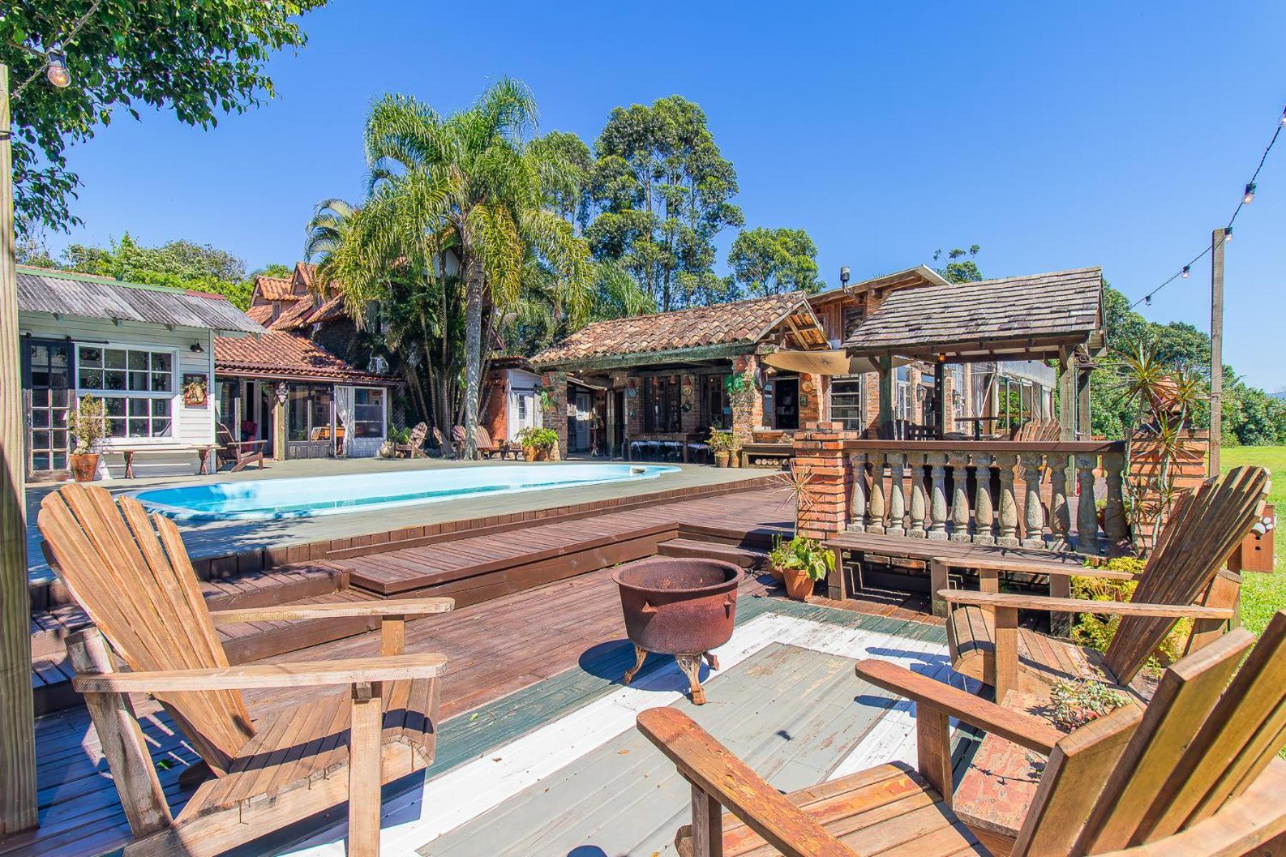 Vieja Hacienda Villa Praia do Rosa Dış mekan fotoğraf