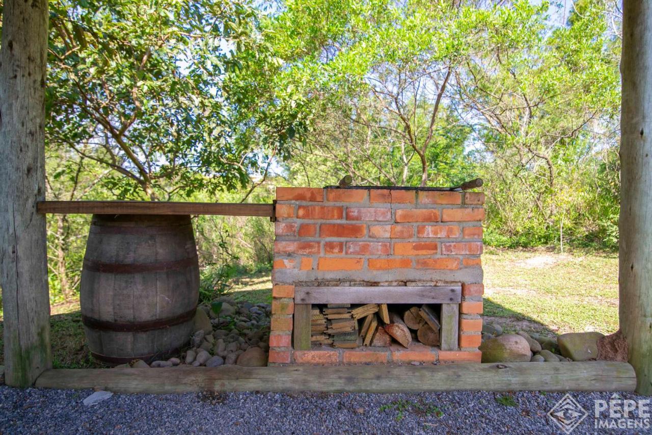 Vieja Hacienda Villa Praia do Rosa Dış mekan fotoğraf