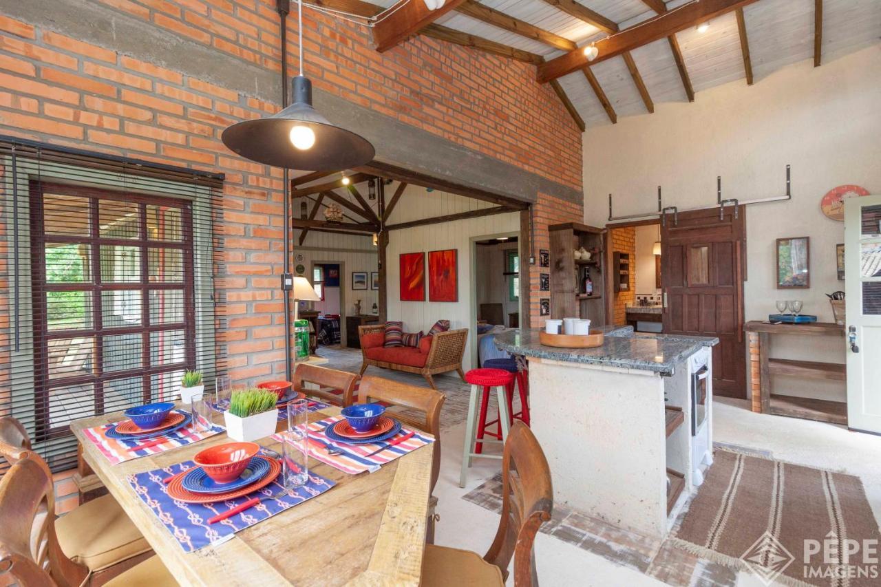 Vieja Hacienda Villa Praia do Rosa Dış mekan fotoğraf