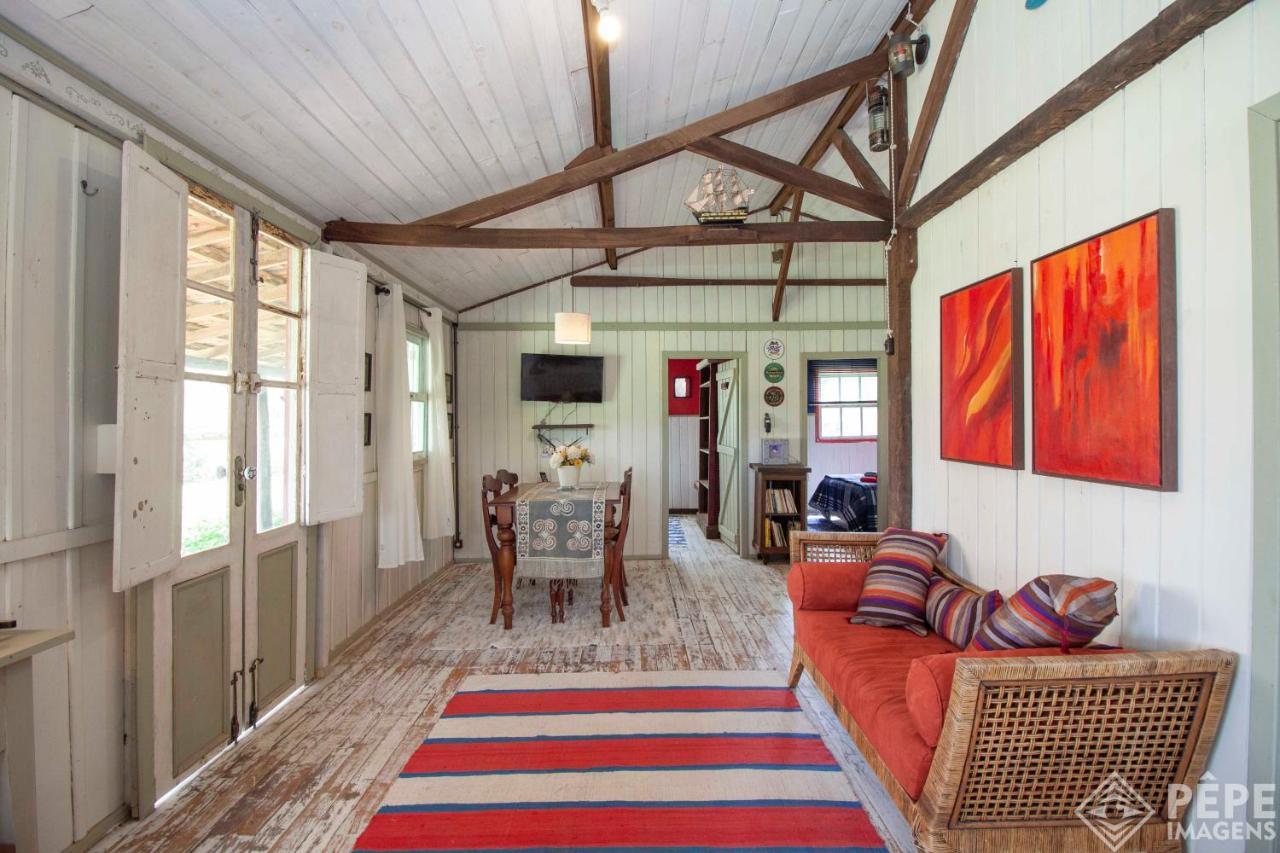Vieja Hacienda Villa Praia do Rosa Dış mekan fotoğraf