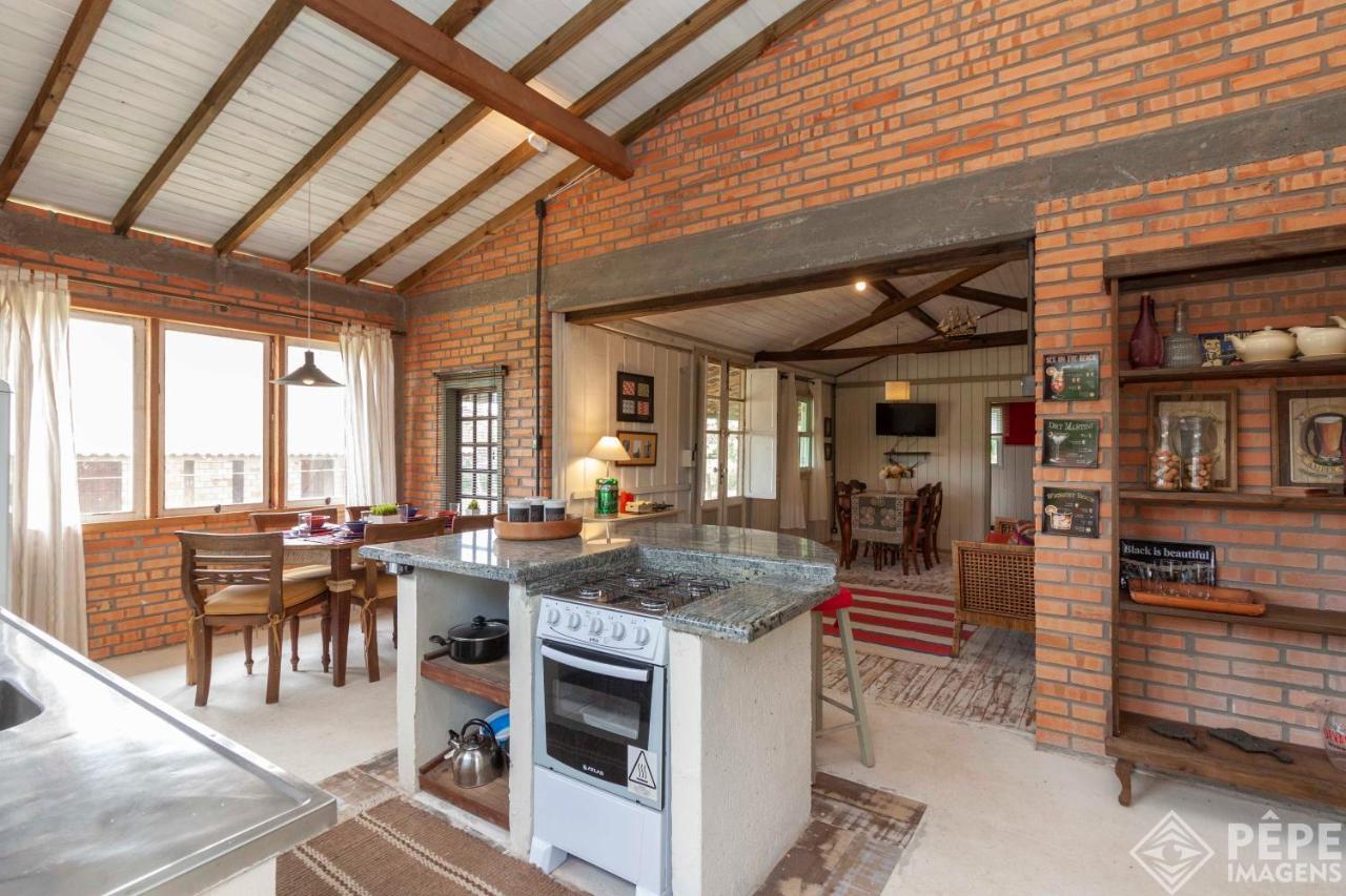 Vieja Hacienda Villa Praia do Rosa Dış mekan fotoğraf