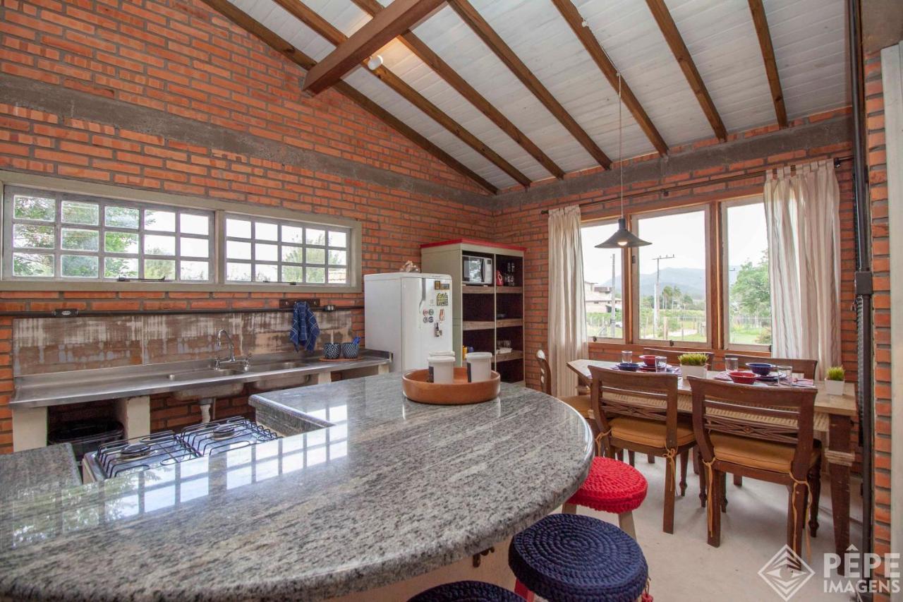 Vieja Hacienda Villa Praia do Rosa Dış mekan fotoğraf