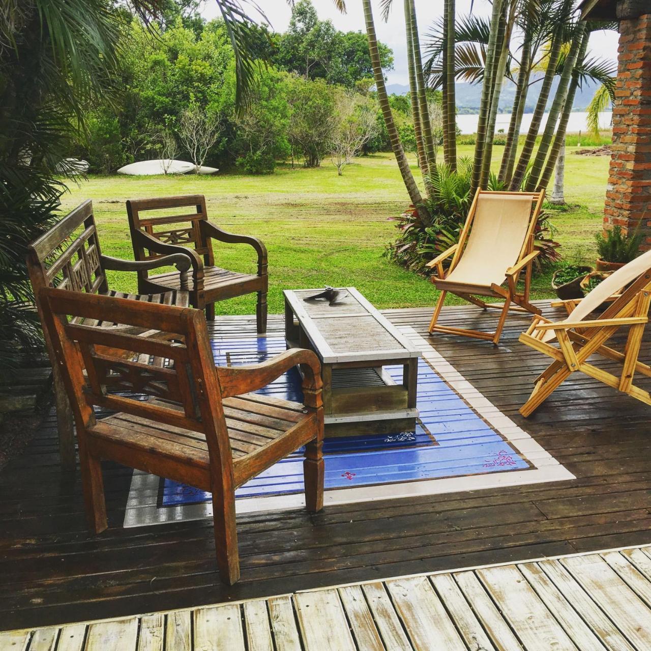 Vieja Hacienda Villa Praia do Rosa Dış mekan fotoğraf