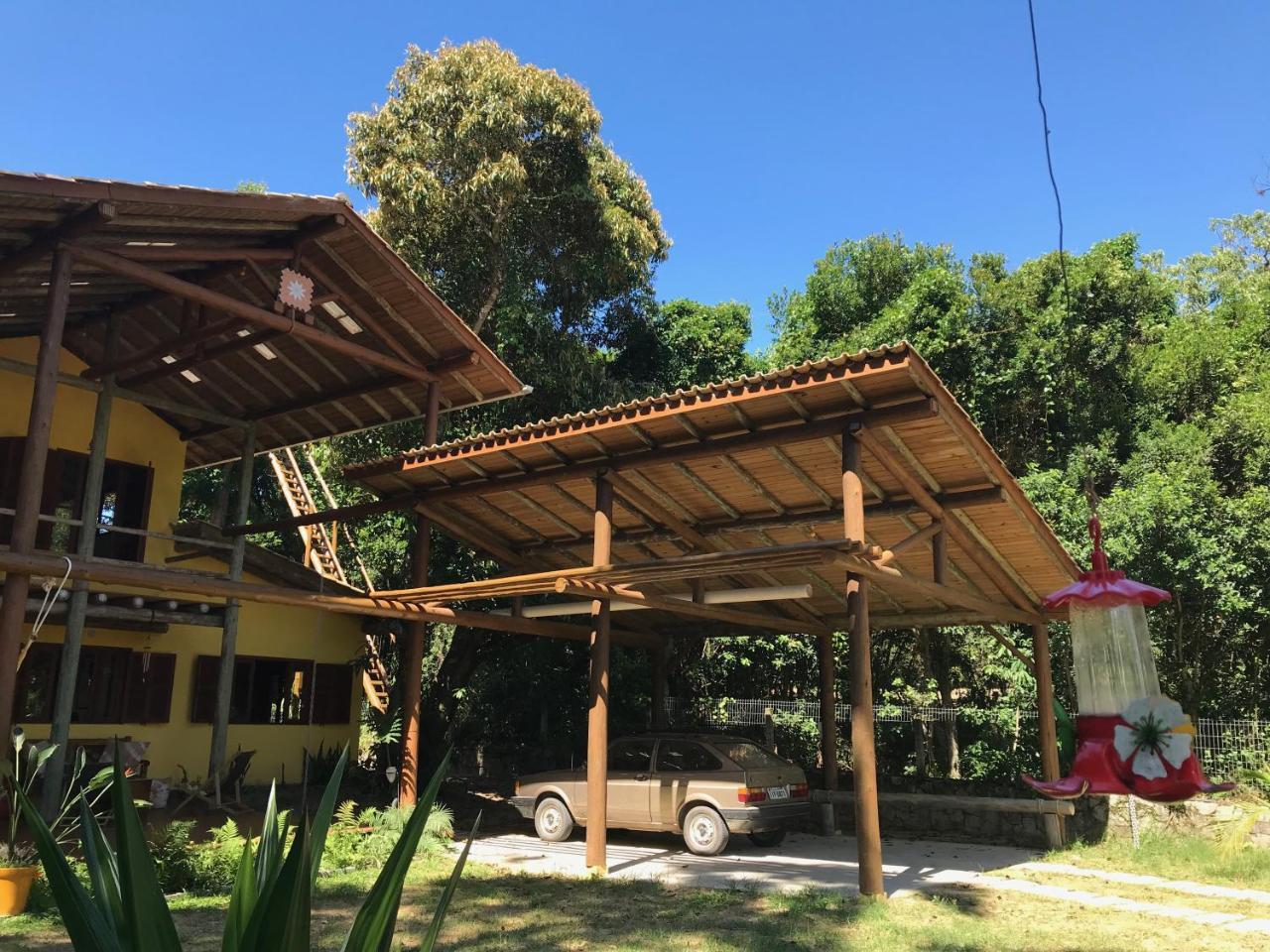 Vieja Hacienda Villa Praia do Rosa Dış mekan fotoğraf